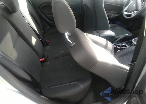 2019 Ford Fiesta Se из США, поврежденный, VIN 3FADP4BJ9KM151175